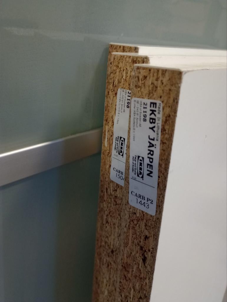 Ekby Jarpen plank IKEA, Ophalen, Gebruikt