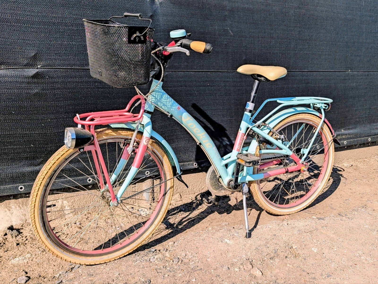 Louki Prinses meisjesfiets 22 inch, Fietsen en Brommers, Ophalen, 22 inch