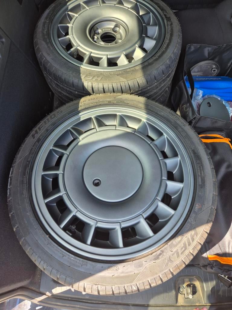 Speedline Maracana clio 16v incl banden, Auto-onderdelen, Overige Auto-onderdelen, Ophalen