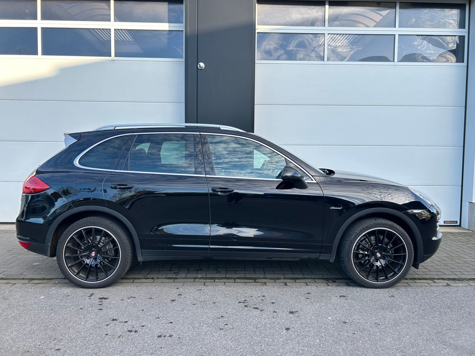 Porsche Cayenne 3.0 V6 / Pano / Platinum Edition, Auto's, Automaat, Zwart, Lichtsensor, Zwart