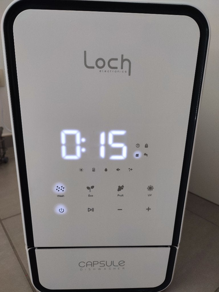 Loch Capsule Mini vaatwasmachine, Elektronische apparatuur, Ophalen, Minder dan 10 liter, Zo goed als nieuw, Vrijstaand