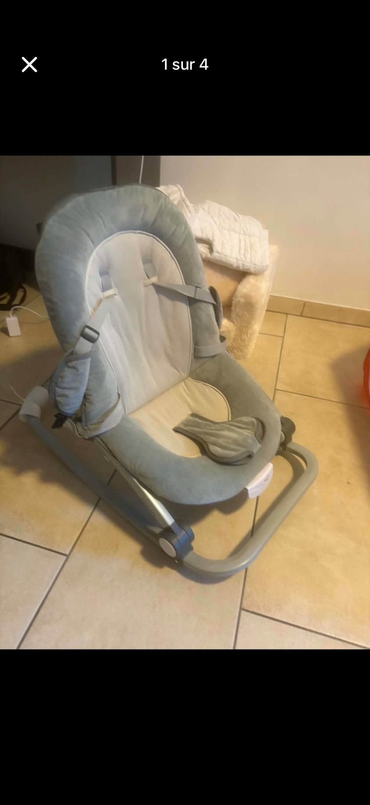 Relax bebe, Enlèvement, Comme neuf, Siège de balançoire, Réglable