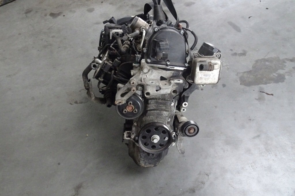 Moteur CBZC Complet YETI VW POLO SKODA, Envoi, Utilisé, Skoda