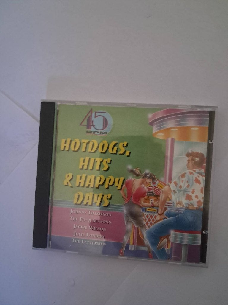 Hotdogs, Hits En Happy Days CD 6, Ophalen of Verzenden, Gebruikt