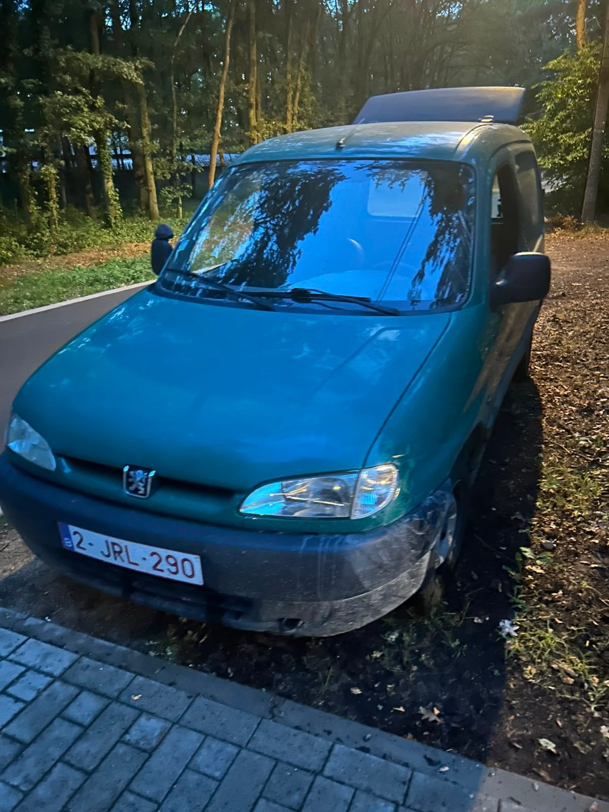 peugeot partner 1.9d 1998  export moet dringend weg, Auto's, Diesel, Particulier, Te koop, Partner