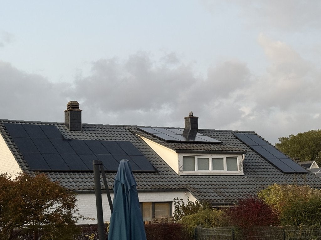 panneaux photovoltaïques et onduleurs, Bricolage & Construction, Enlèvement, Utilisé, Système complet