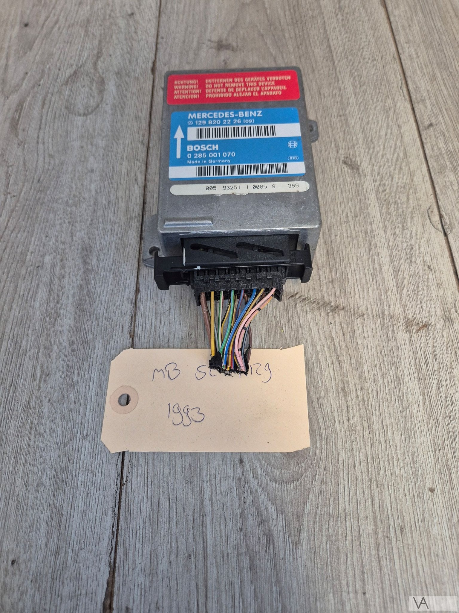 Rollbar airbag module van Mercedes SL R129 1298202226 €100, Gebruikt, -, Ophalen of Verzenden, -