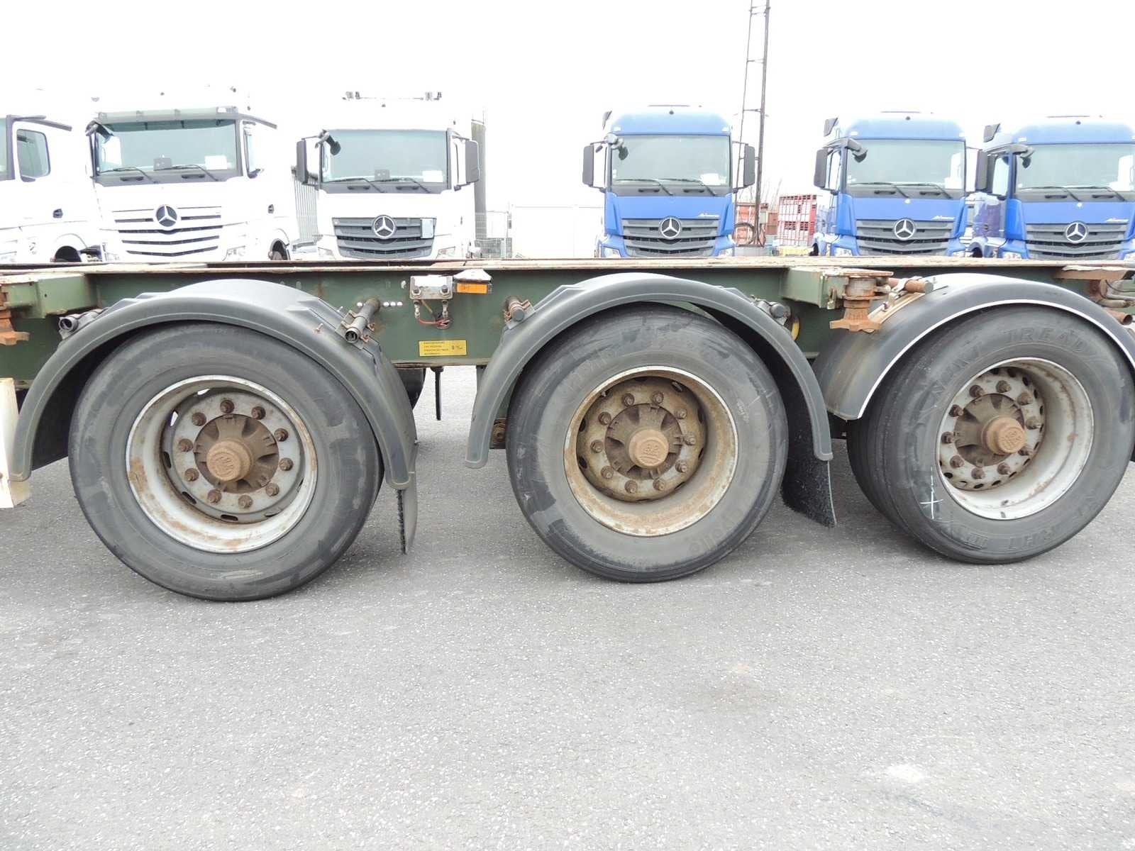 KRONE - 2005 - 40' CONTAINERCHASSIS - Oplegger, Auto's, Overige brandstoffen, Bedrijf, Aanhangers en Opleggers, Te koop