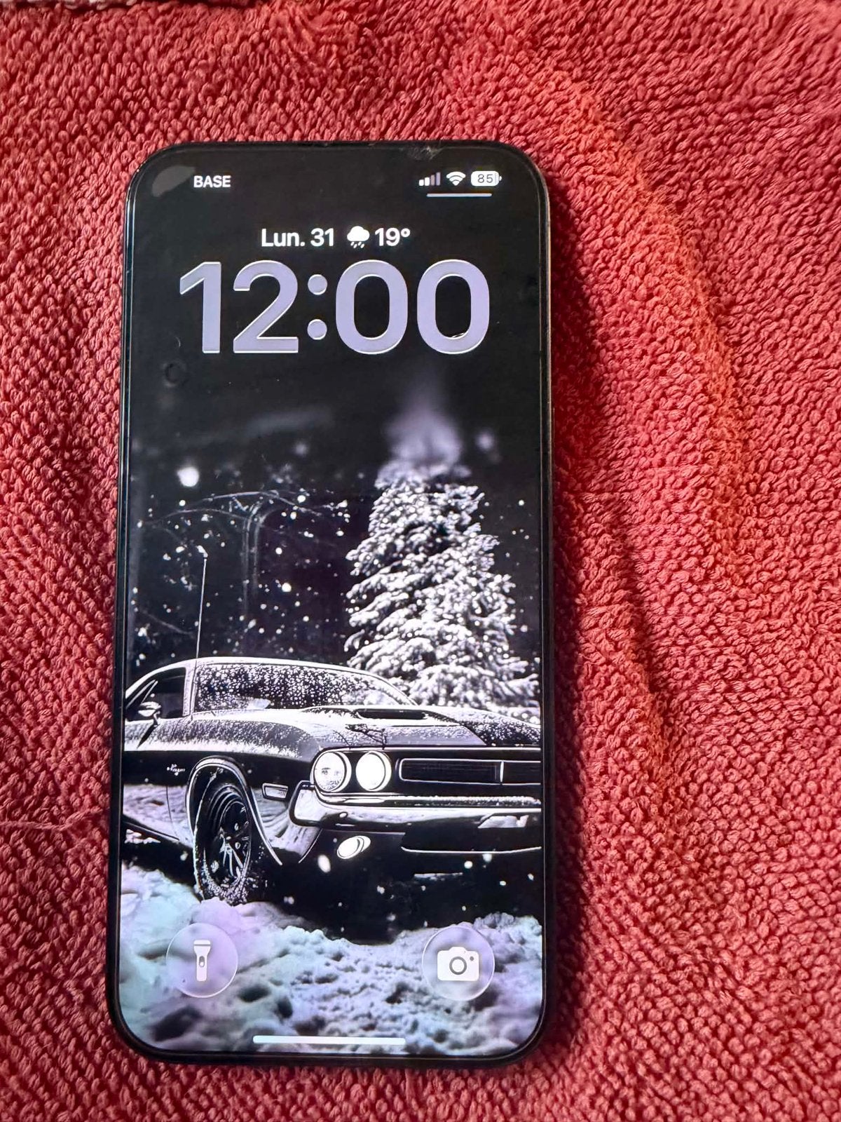 iPhone 15 Pro Max 256 Go Titane Noir + coque SP Connect, Ophalen of Verzenden, Zo goed als nieuw