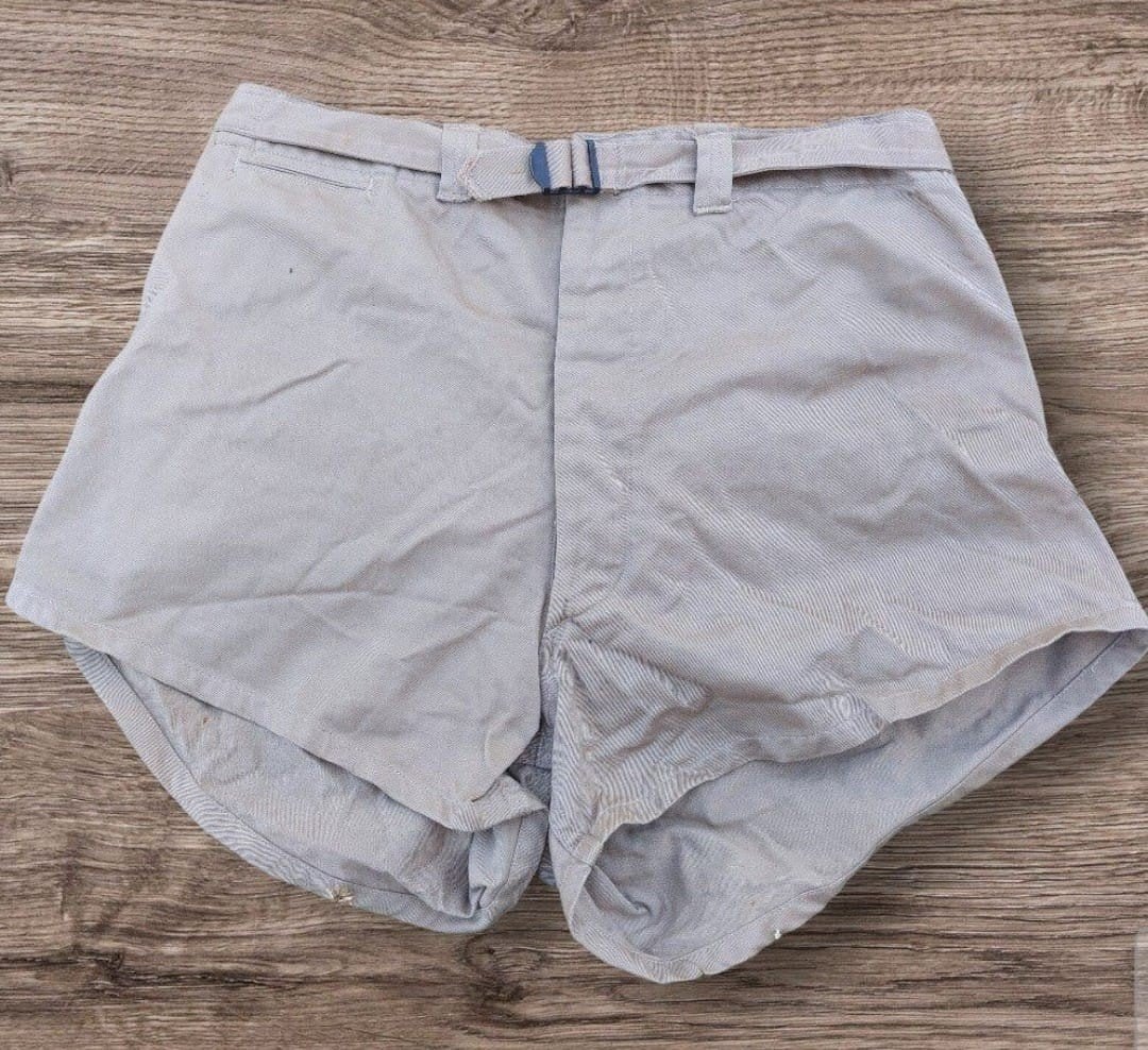 US WO2 Army/USMC/Navy Cotton twill PT shorts Size 36R, Verzamelen, Militaria | Tweede Wereldoorlog, Ophalen of Verzenden, Marine
