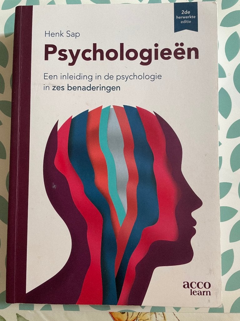 Schoolboeken  Professional Bachelor Toegepaste Phychologie, Boeken, Ophalen, Diverse auteurs, Zo goed als nieuw, Hogeschool
