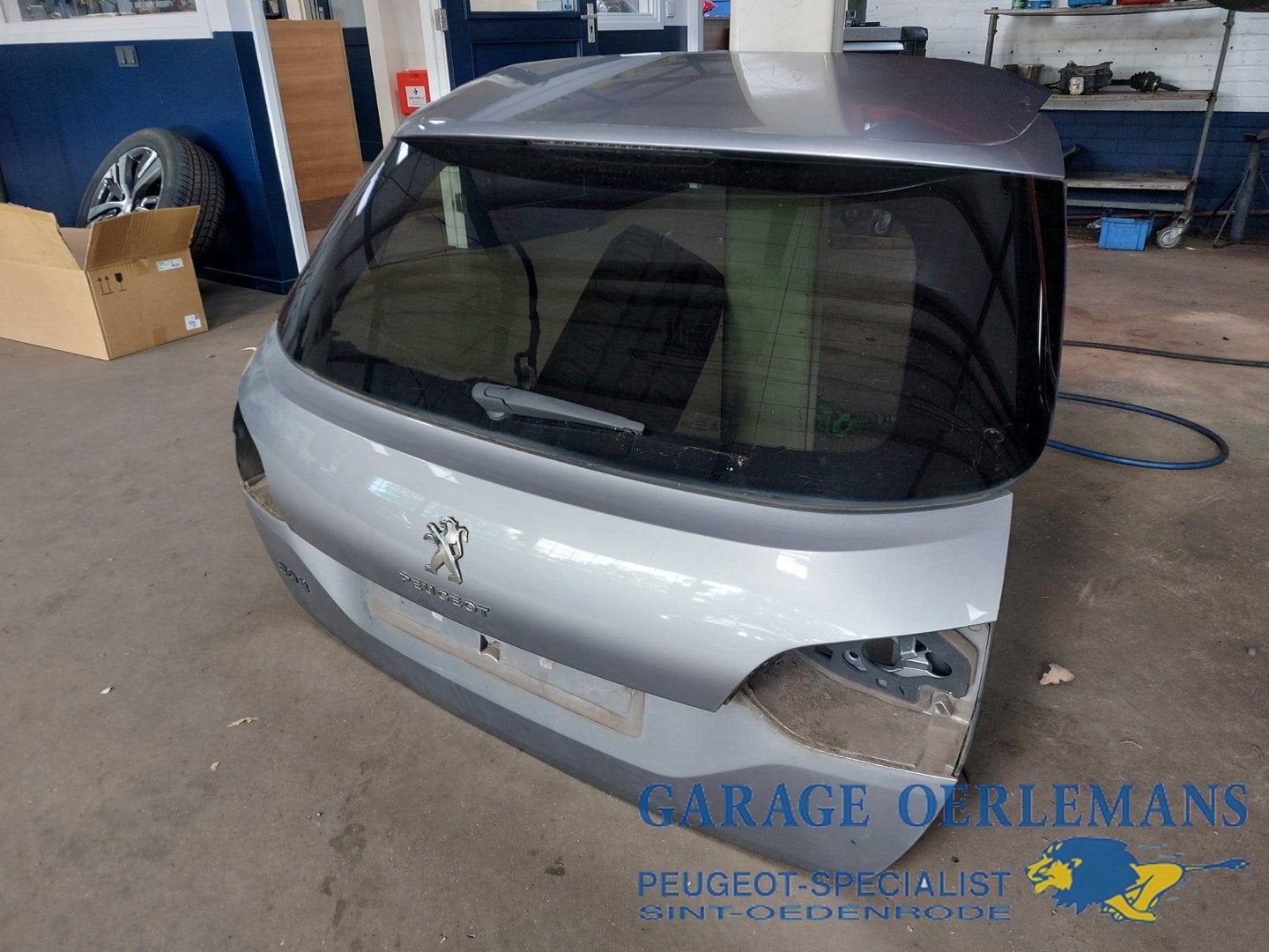 achterklep peugeot 308 sw 2014, kcac, Gebruikt, -, ARN erkend, Ophalen of Verzenden