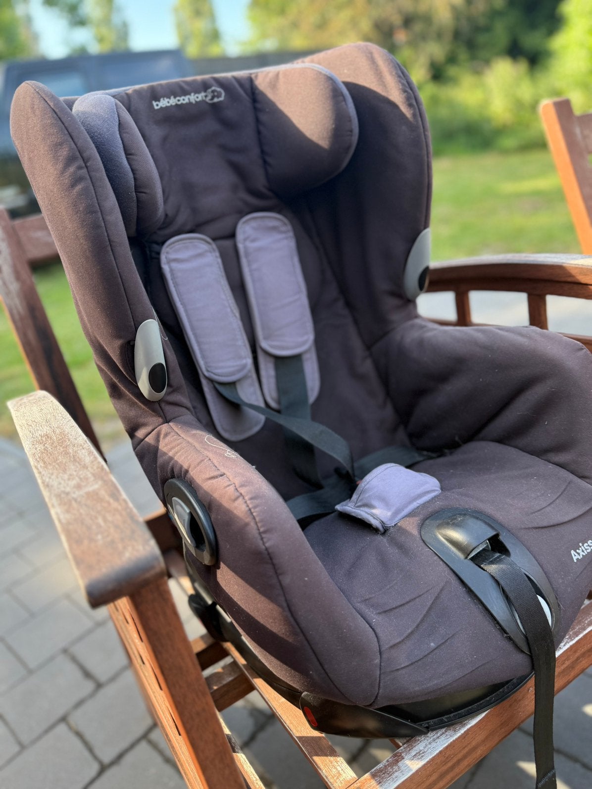 Bebeconfort siege auto, Kinderen en Baby's, Ophalen, Gebruikt, 9 t/m 36 kg, Isofix