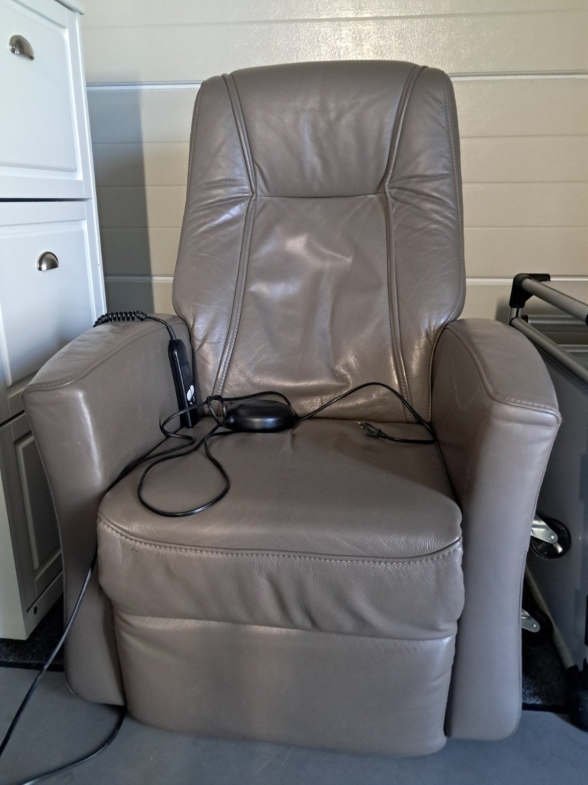 Himolla Quartett relaxzetel electrisch verstelbaar, Moins de 75 cm, Comme neuf, Enlèvement, 50 à 75 cm
