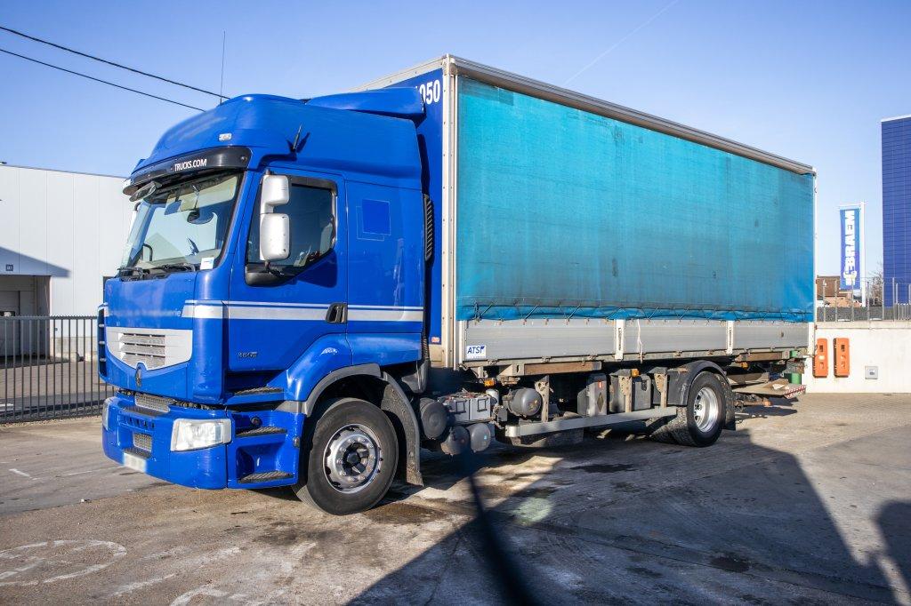 Renault PREMIUM 380DXI+E5+DHOLLANDIA (bj 2012), Auto's, Automaat, Euro 5, Achterwielaandrijving, Overige brandstoffen