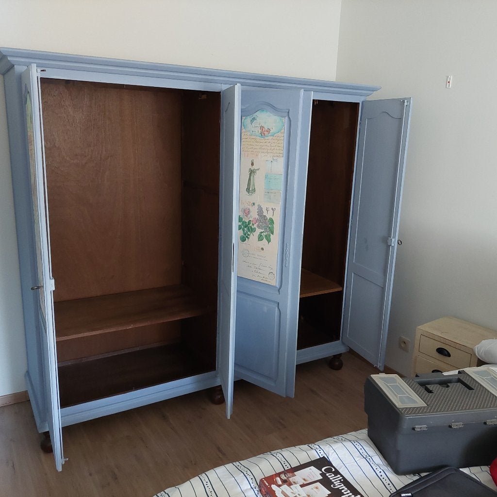Kast slaapkamer, Ophalen, Met deur(en), Gebruikt, Klassiek