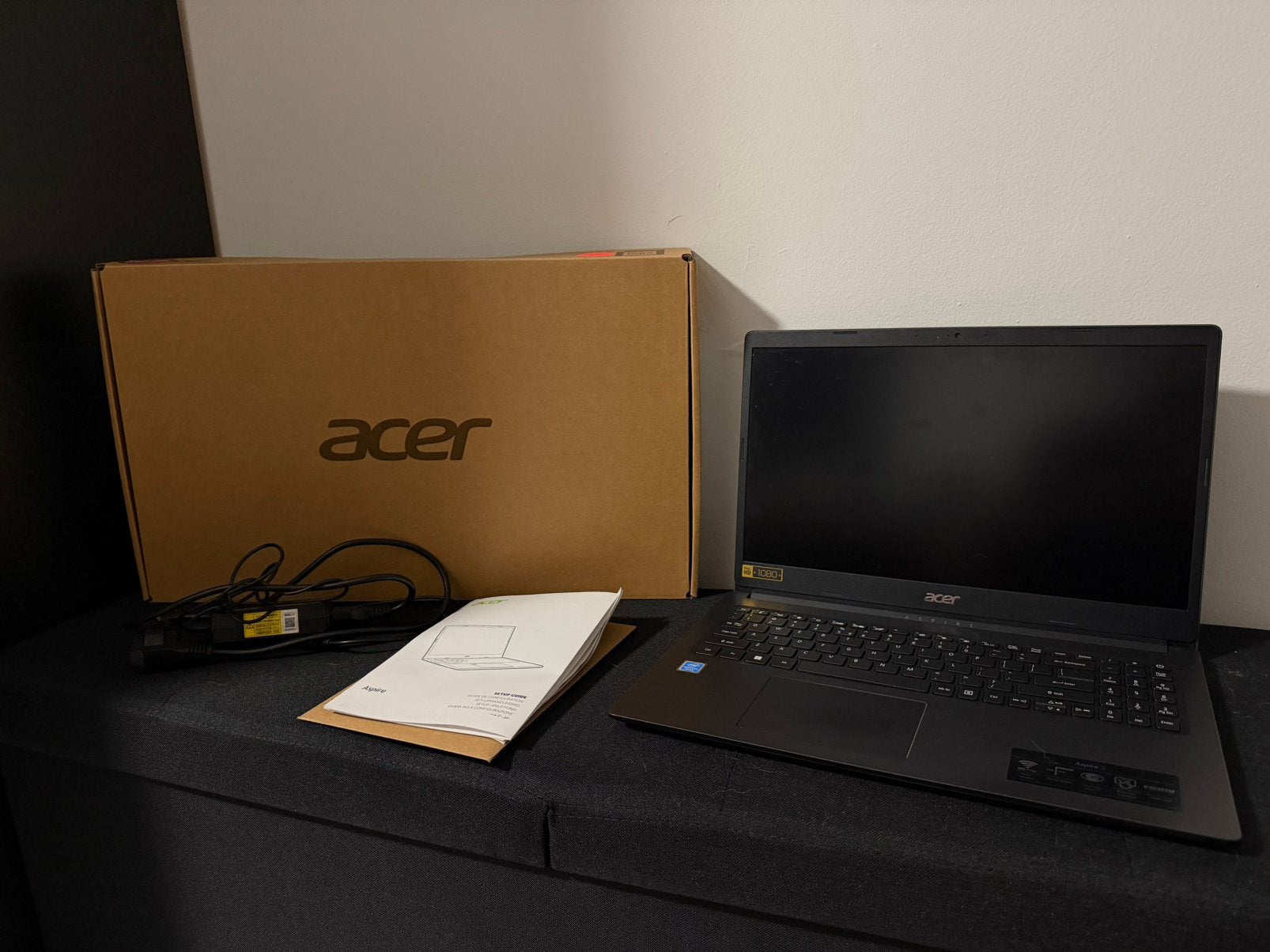 Acer Aspire 3 15 inch, Computers en Software, Ophalen of Verzenden, Zo goed als nieuw