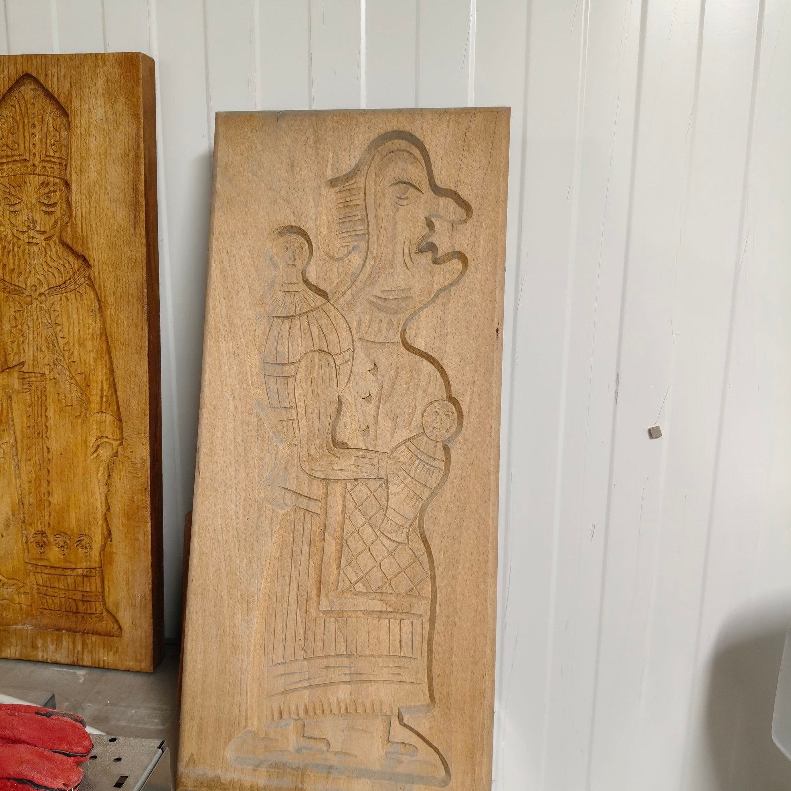 speculaas vormen, Ophalen