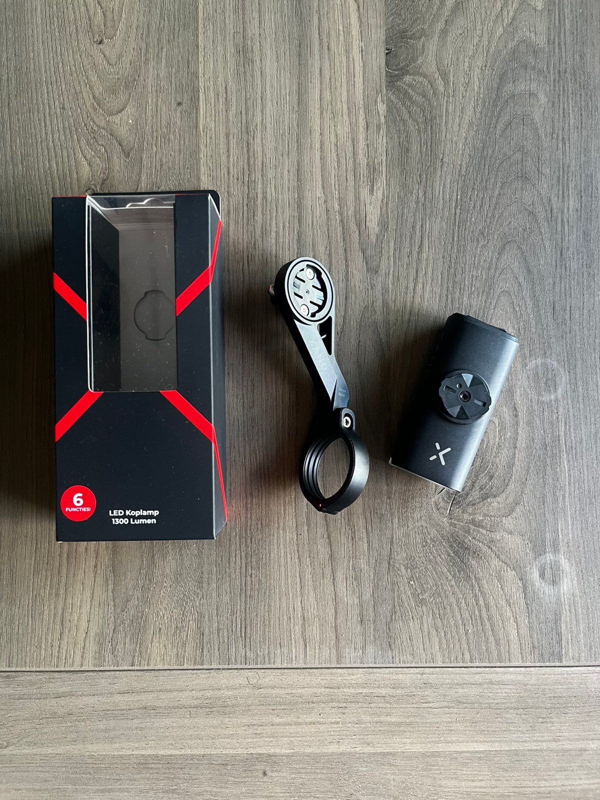 XAND Led Koplamp 1300 LUMEN, Ophalen of Verzenden, Zo goed als nieuw