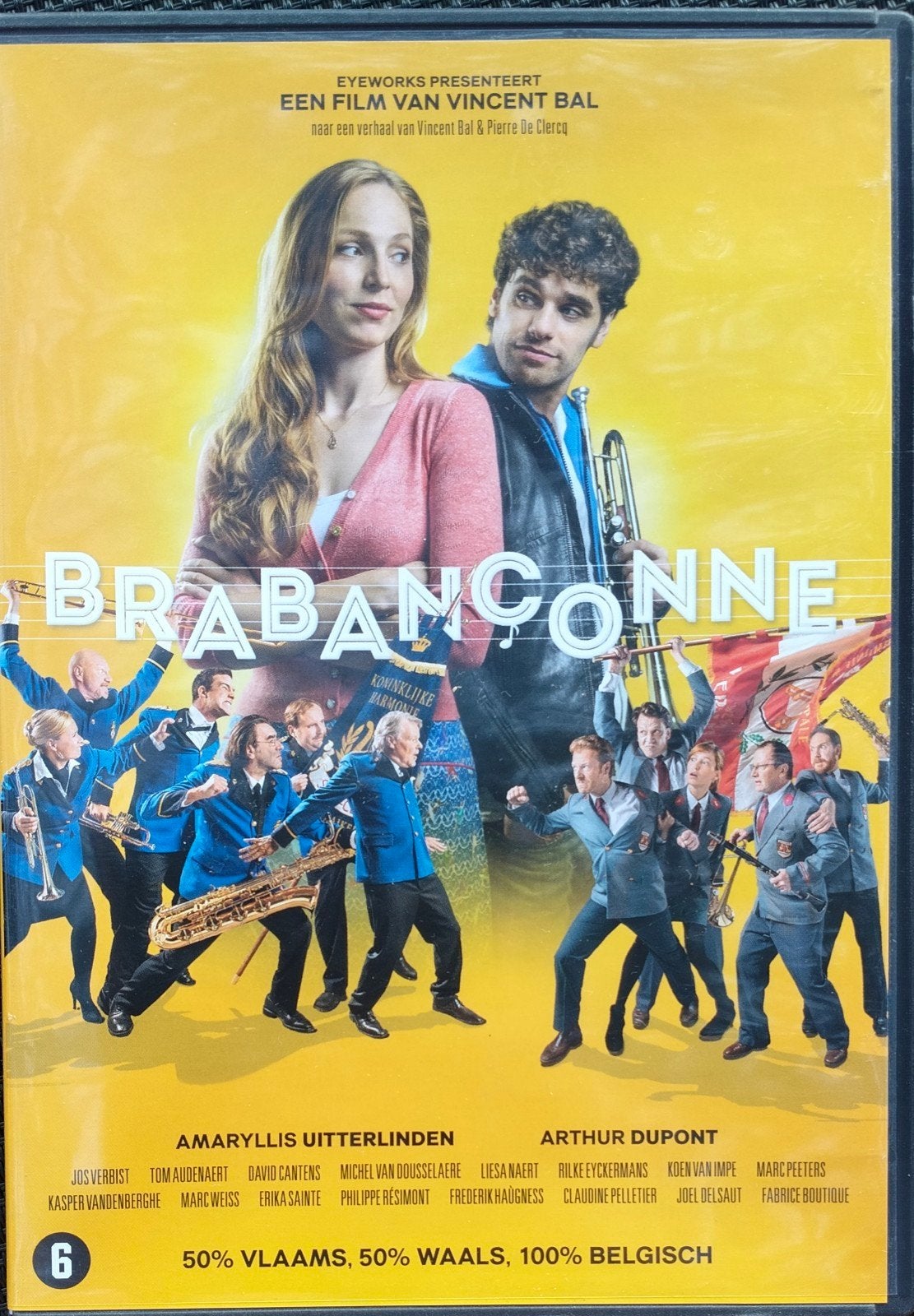 Brabanconne, CD & DVD, À partir de 6 ans, Action et Aventure, Enlèvement, Néerlandais