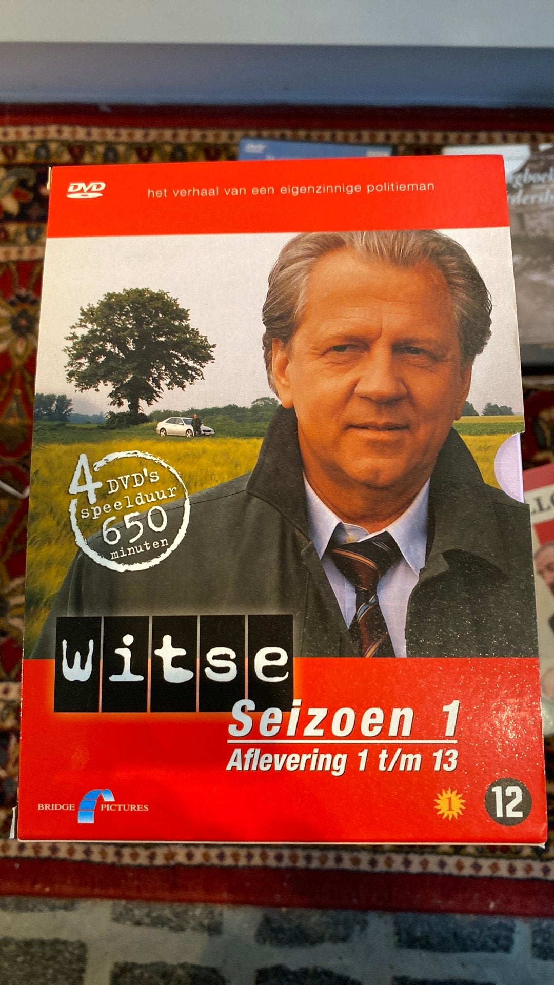 Dvd pakket Witse seiz 1 tem 7, Cd's en Dvd's, Ophalen of Verzenden, Zo goed als nieuw