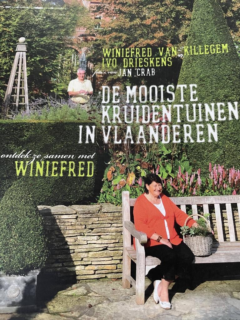 De mooiste kruidentuinen in Vlaanderen, Ophalen of Verzenden, Zo goed als nieuw