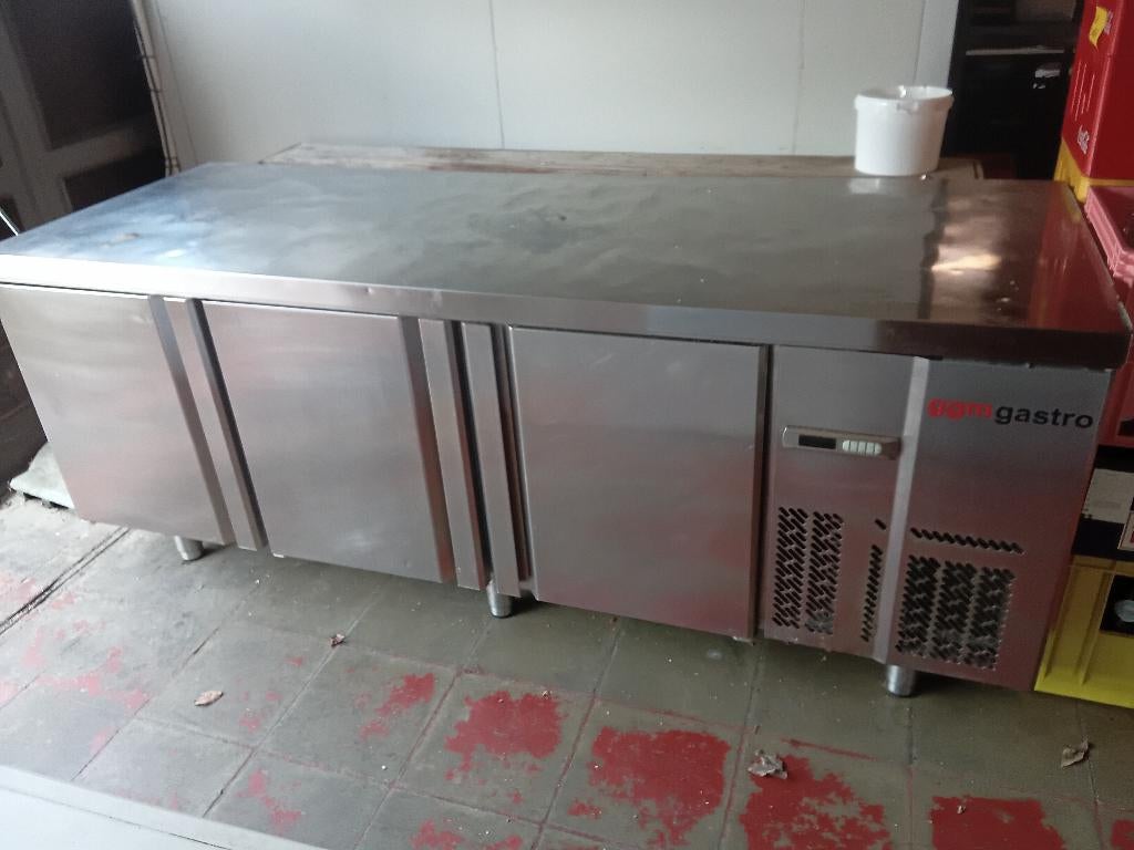 bakkerij koelkast, Ophalen, Gebruikt, Koelen en Vriezen