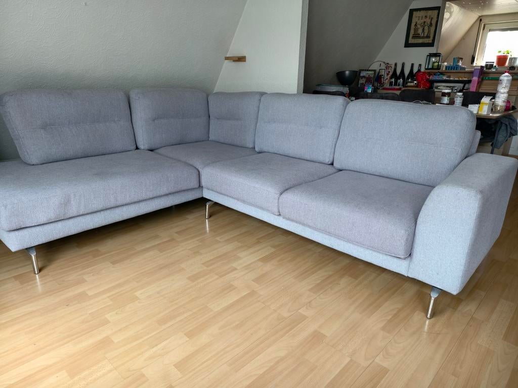 Stoffen zetel in heel goede staat!, Huis en Inrichting, Zetels | Complete zithoeken, Ophalen