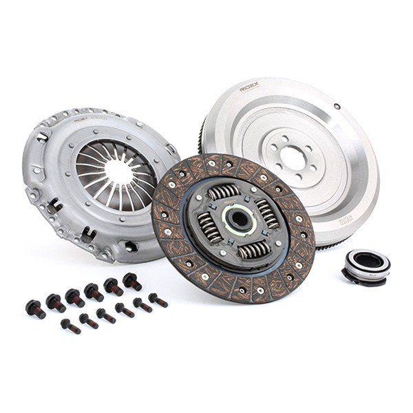 Vw Transporter T5 1.9 TDI koppeling set vliegwiel 1.9TDI T5, -, Volkswagen, -, Nieuw