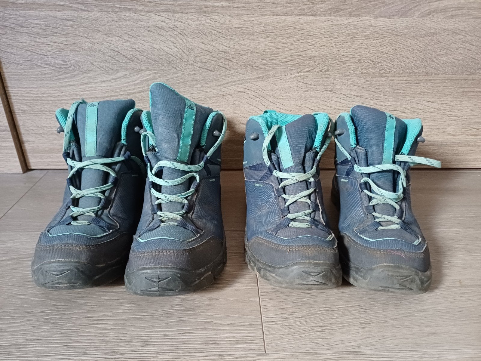 2 paar wandelschoenen Decathlon maat 36 en 37, Ophalen of Verzenden, Gebruikt, Schoenen
