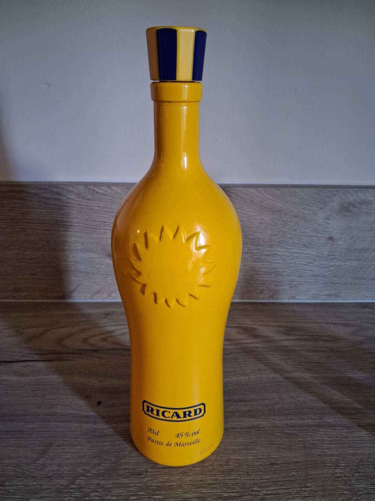 Bouteille Ricard Pastis de Marseille, Collections, Envoi