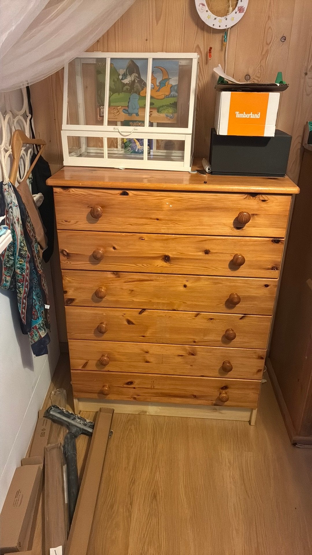 Commode 6 tiroirs, Ophalen, Gebruikt