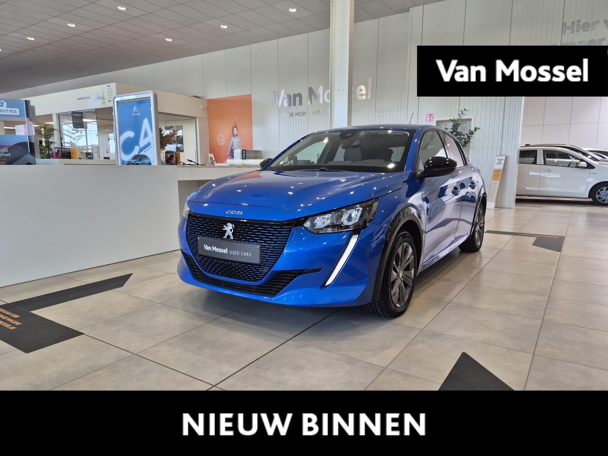 Peugeot 208 e-208 136 Allure (automatique), Autos, Peugeot, Achat, Entreprise, 136 ch, 5 portes