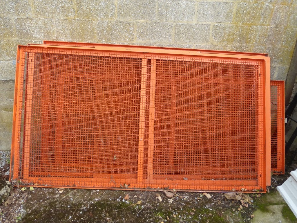 gaaspanelen en gevelbekleding, Ophalen, Gebruikt, Overige materialen