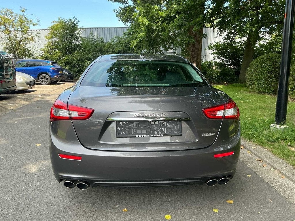 Maserati Ghibli Voiture de tourisme 2015, Autos, Achat, Entreprise, Autre carrosserie, Occasion