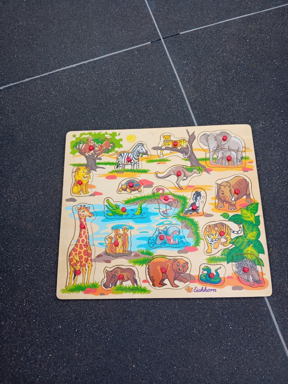 inlegpuzzel, Kinderen en Baby's, Ophalen