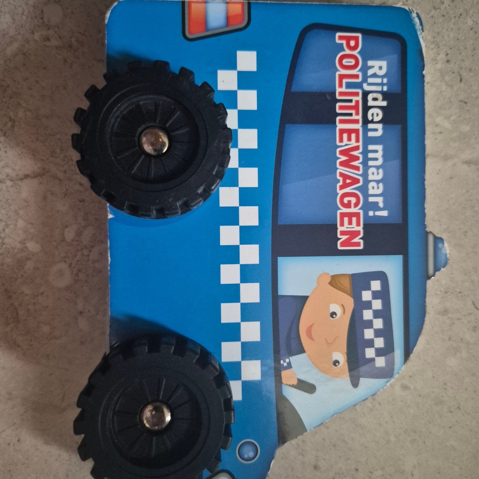 rijden maar politie wagen, Ophalen of Verzenden
