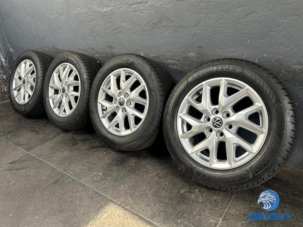9mm! Originele VW Transporter Bulli T7 Multivan Le mans 17 i, Auto-onderdelen, Banden en Velgen, -, -, Banden en Velgen, 17 inch