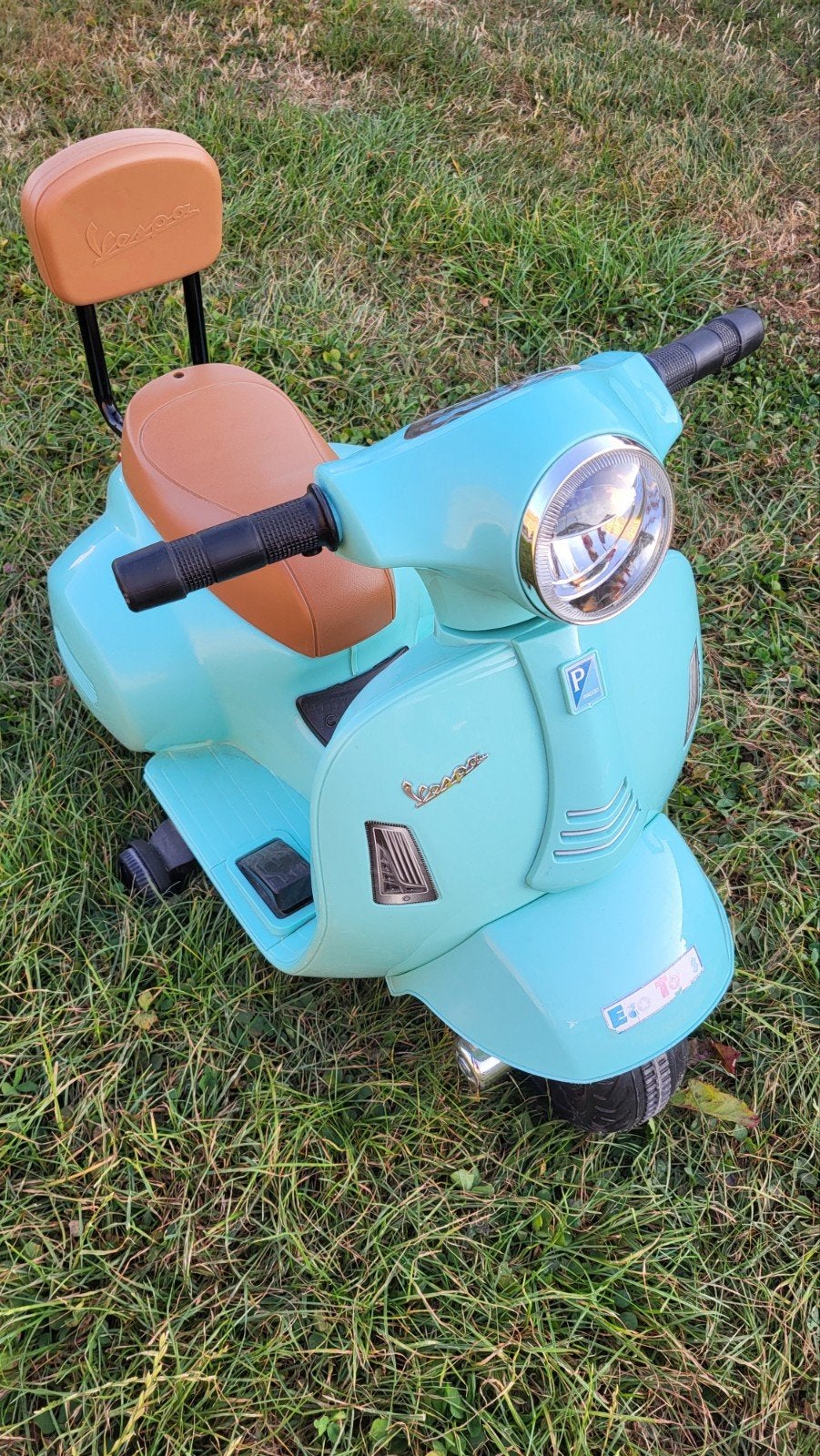 Elektrische scooter/ Vespa kind, Ophalen, Gebruikt