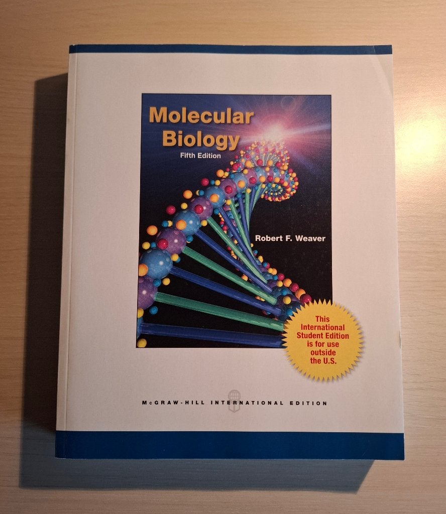 Boek Molecular Biology Fifth Edition, Ophalen of Verzenden, Zo goed als nieuw, Biologie