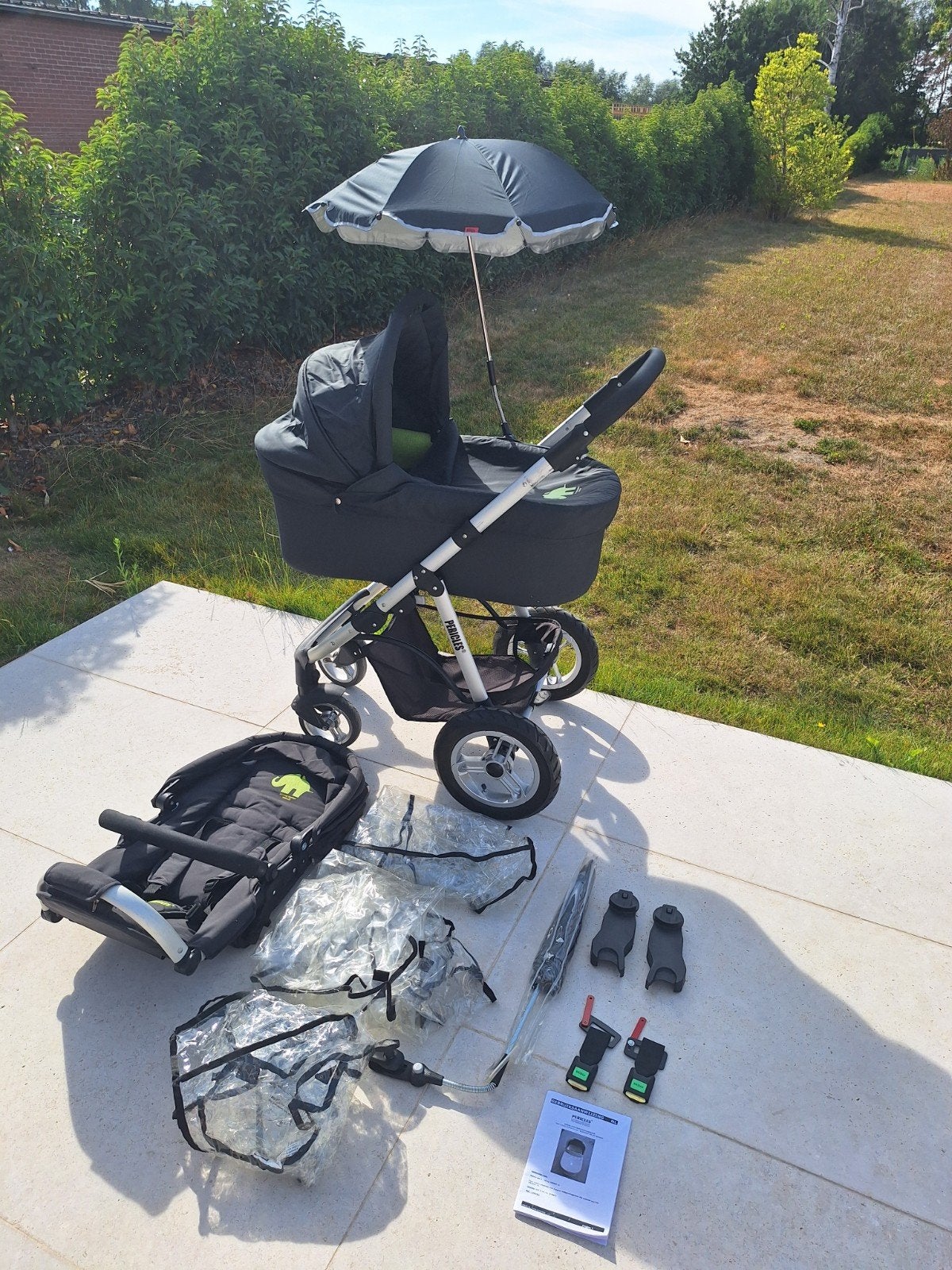 Kinderwagen / buggy / reismand (+ alle accessoires), Ophalen, Zo goed als nieuw