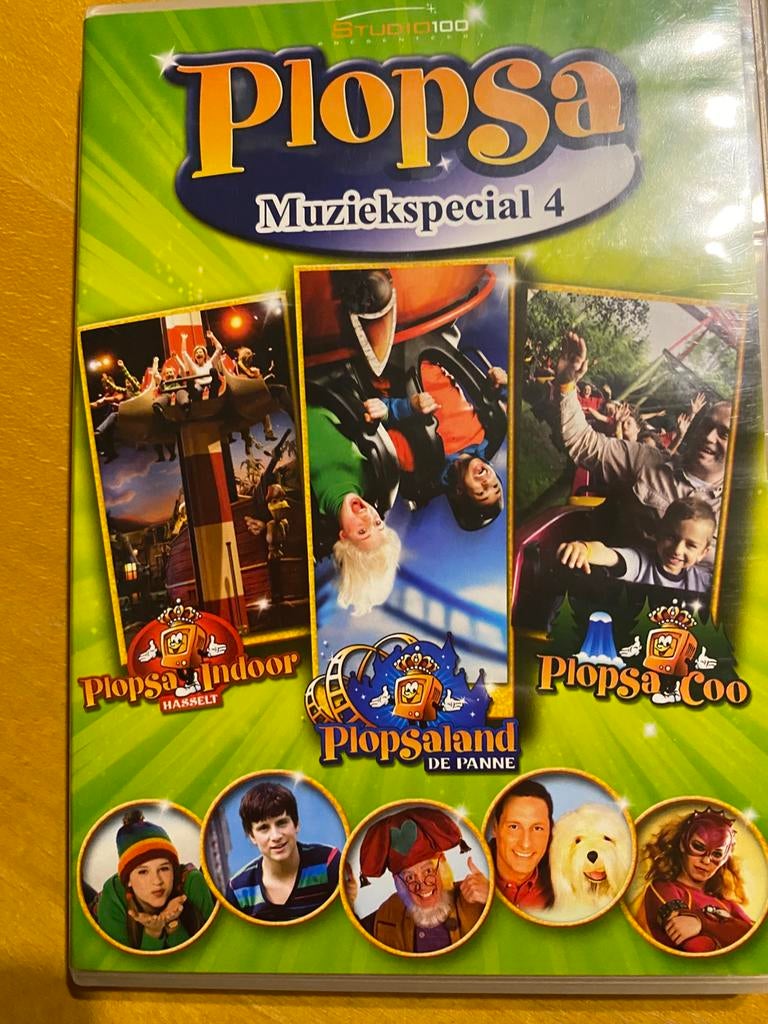 PLOPSA muziekspecial, Ophalen, Zo goed als nieuw