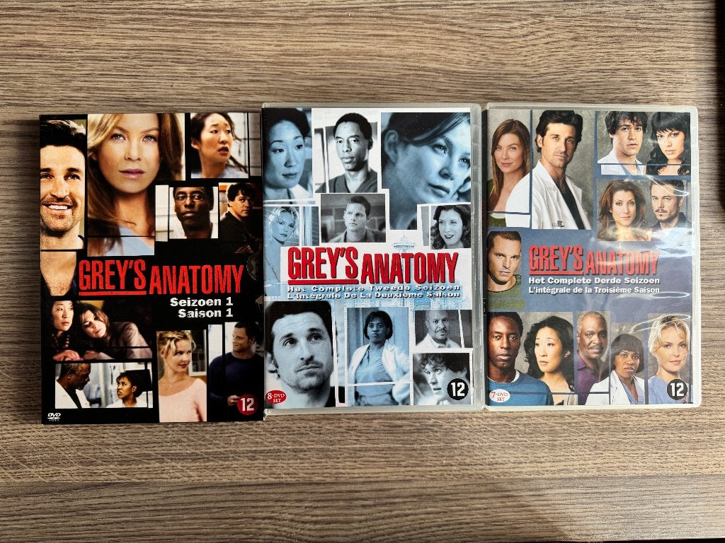 Grey's Anatomy (Seizoen 1 t/m 16), Anglais, Drame, Saison 6, À partir de 12 ans