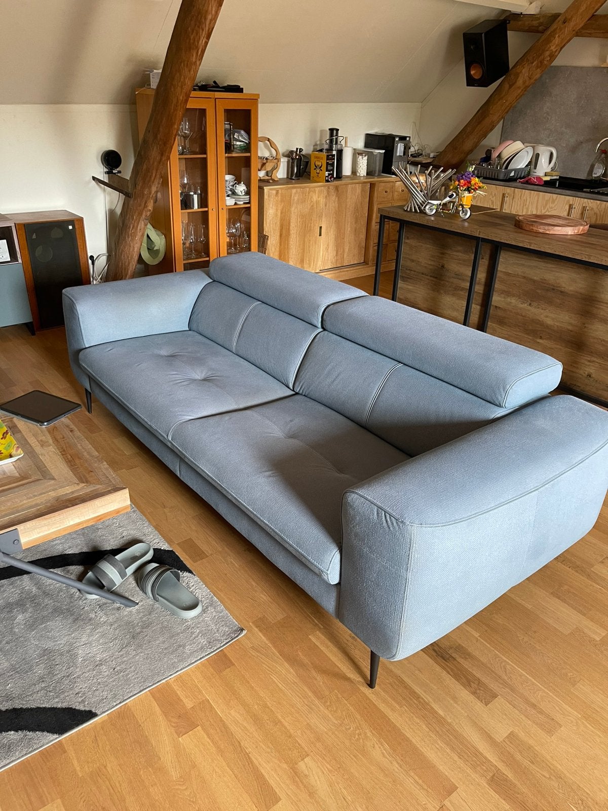 Canapé de xooon tres propre et bonne qualité scandinave, Ophalen, Zo goed als nieuw