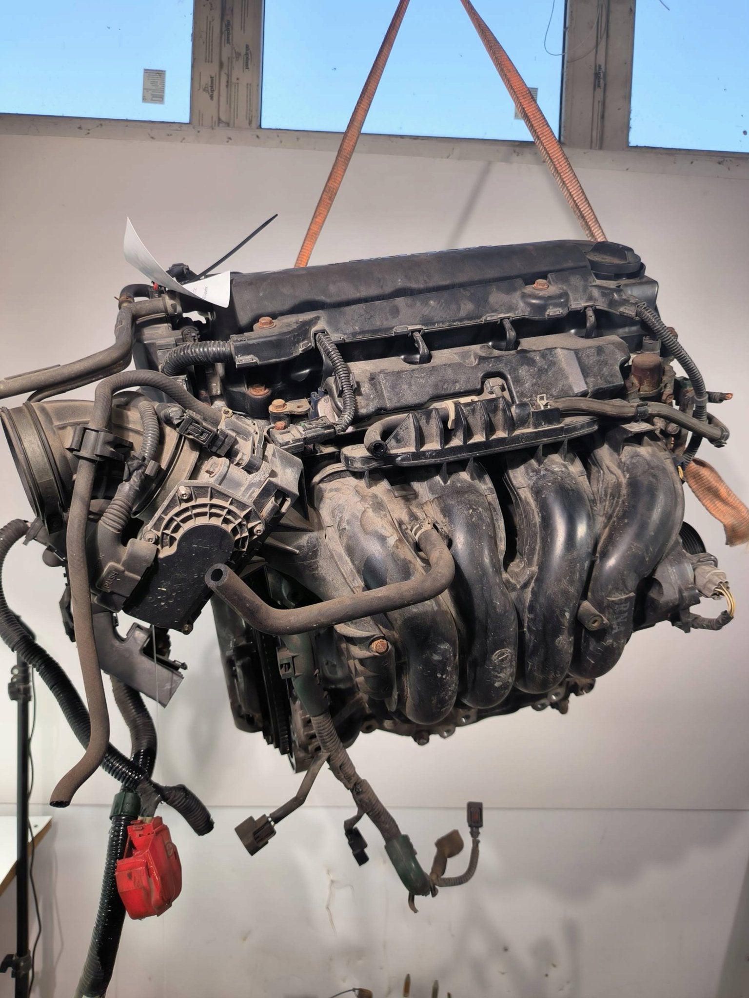 Moteur R18A2 Complet HONDA CIVIC, Verzenden, Gebruikt, Overige automerken