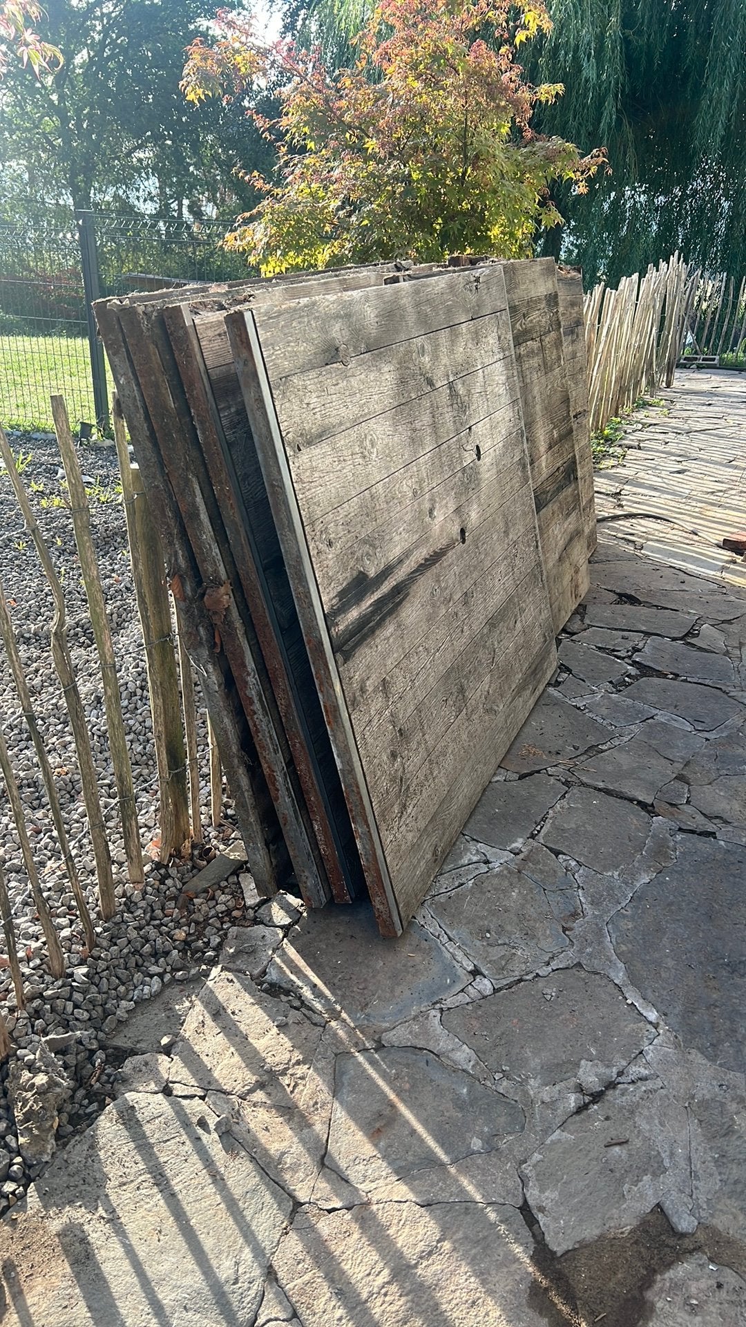 A donner panneaux de coffrage, Ophalen, Minder dan 3 meter, Hout, 1 tot 2 meter