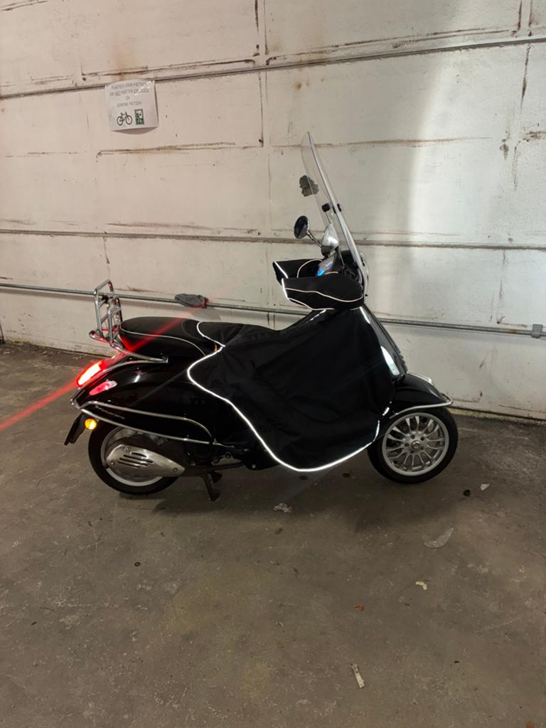 Vespa primavera 2015, Ophalen, Zo goed als nieuw