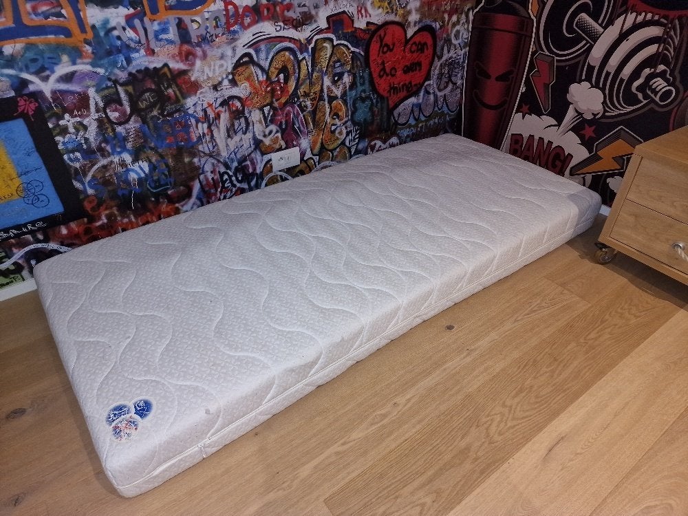 Auping matras (2mx0m90), Maison & Meubles, 90 cm, Matelas, Enlèvement ou Envoi, Une personne