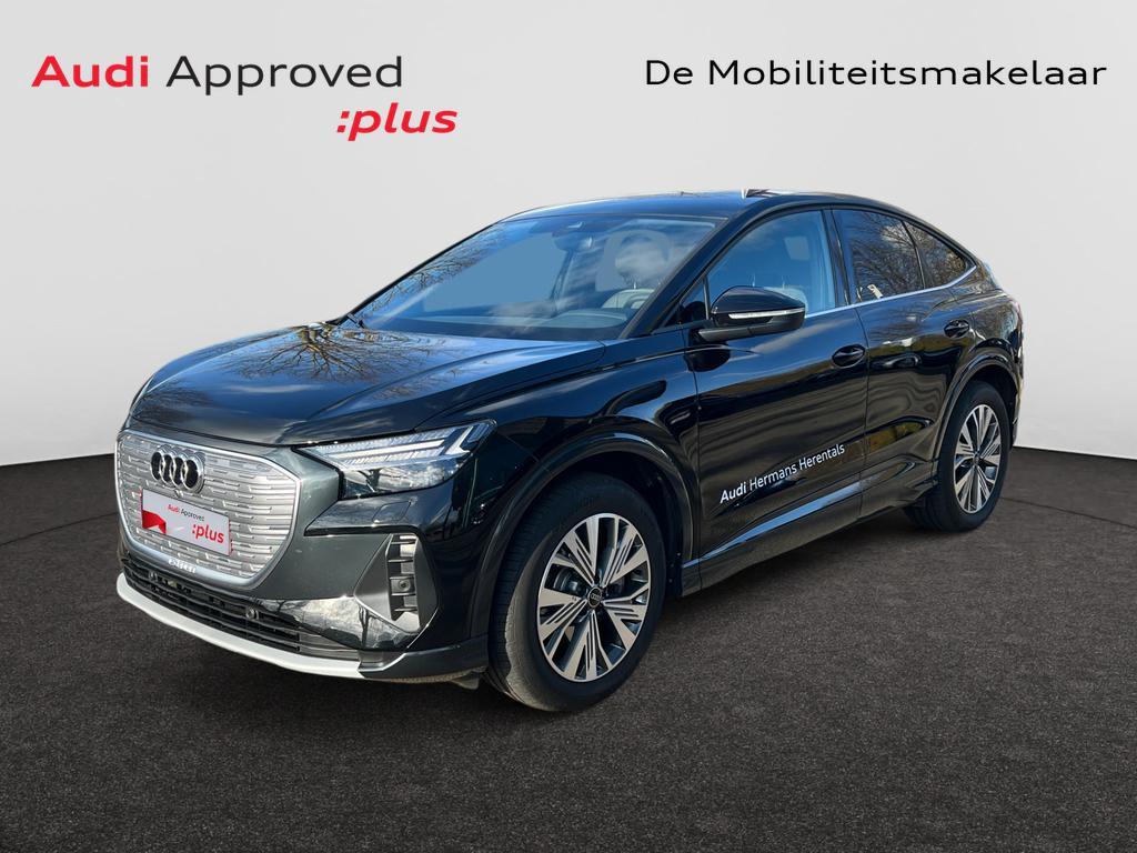 Audi Q4 Sportback e-tron Q4 Sportback e-Tron 82 kWh 45 Advan, Automaat, Lederen bekleding, Overige modellen, Elektrisch