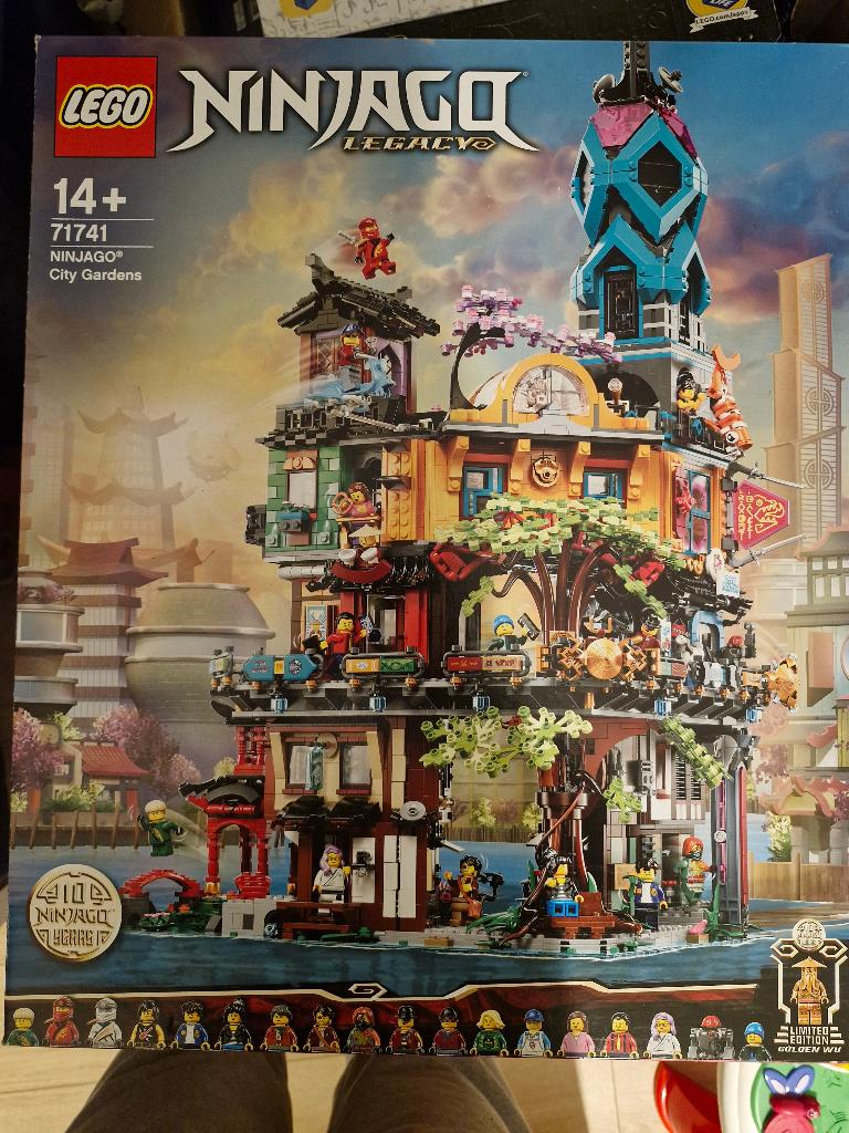 Lego 71741 Ninjago City Stadstuinen, Kinderen en Baby's, Speelgoed | Duplo en Lego, Nieuw, Ophalen of Verzenden, Compleet, Lego